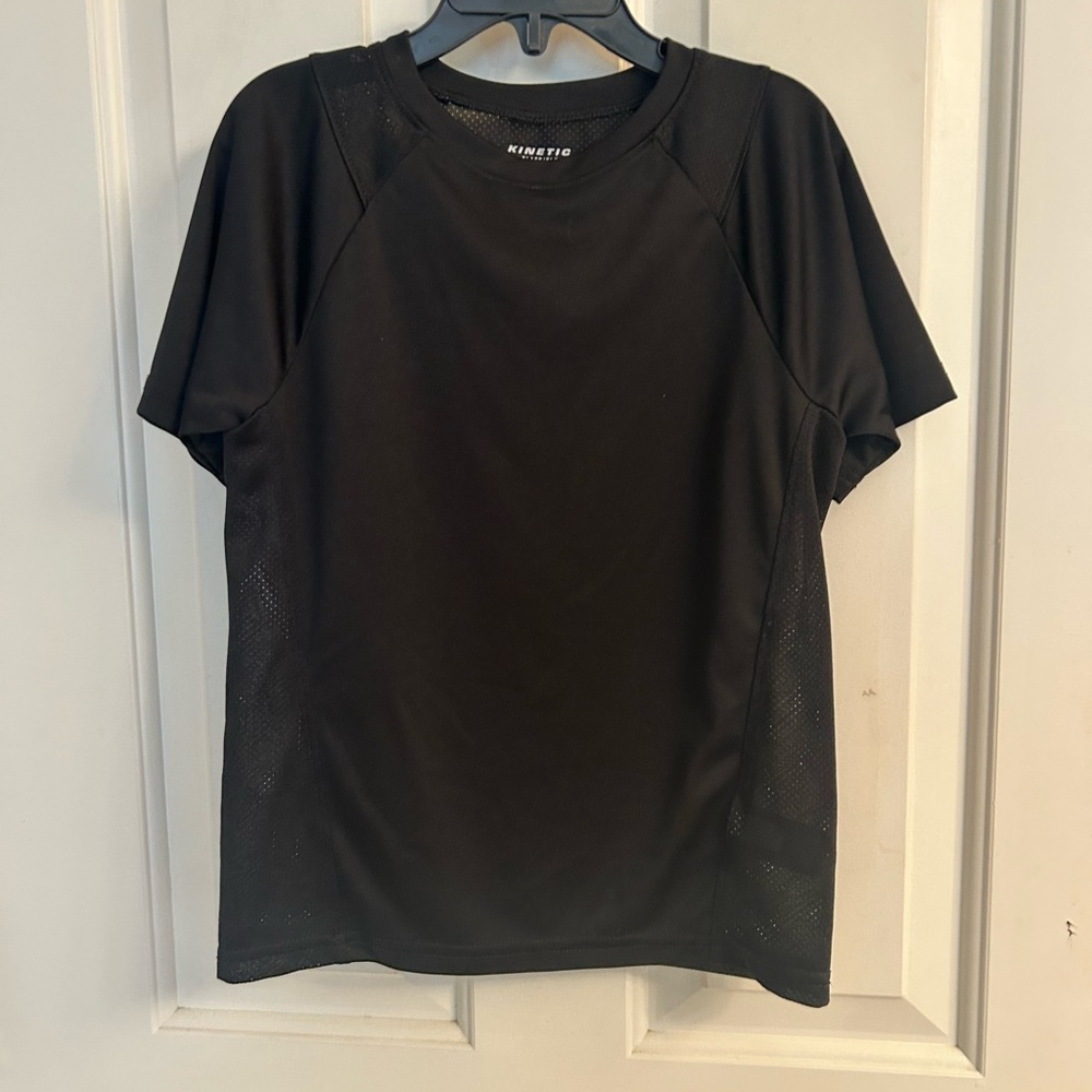 Kinetic Black Athletic Shirt